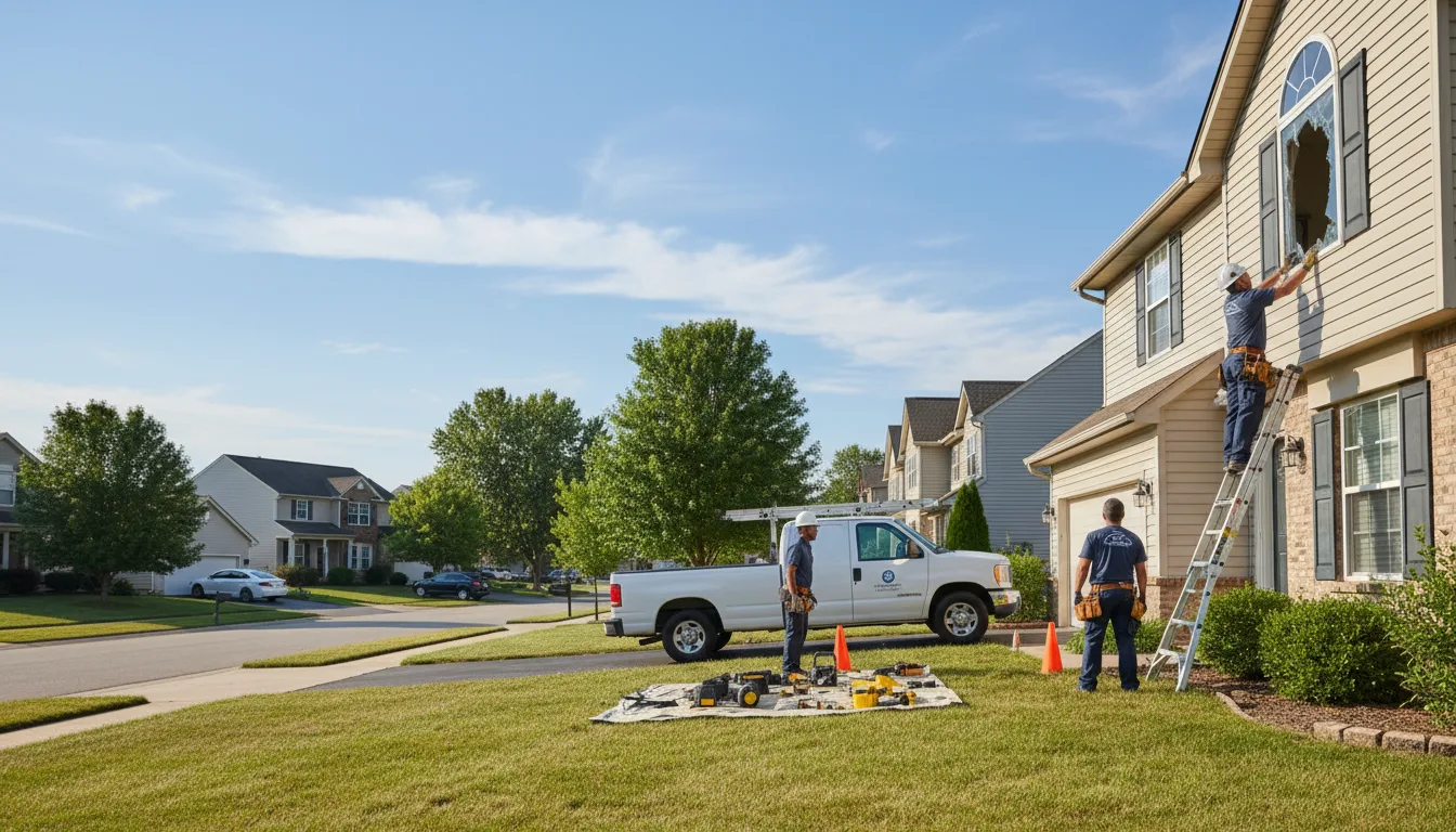 Expert window installer providing residential service in Libertyville, IA